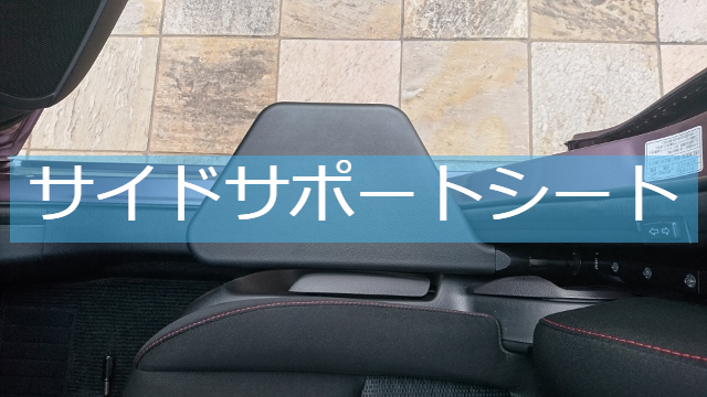 本人運転系改造 ドライバーズサポート