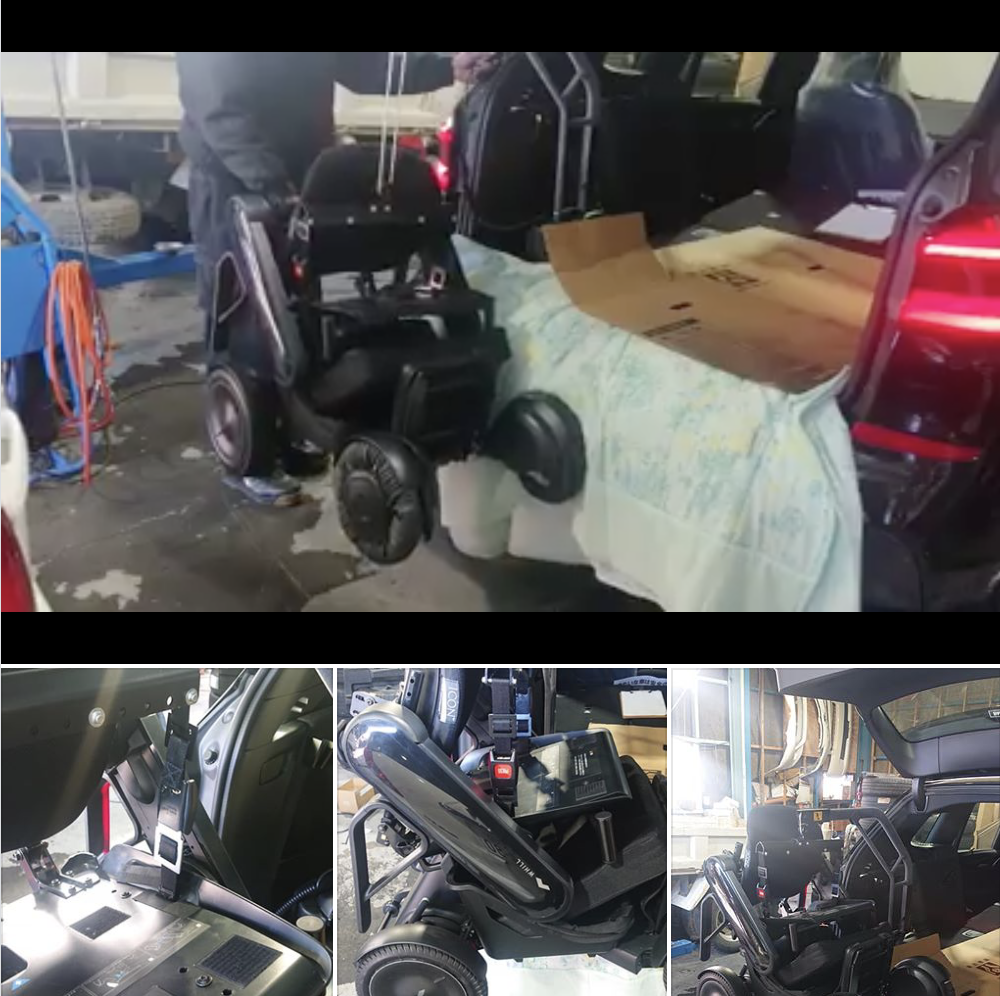 ミクニライフ&オート 電動パワーゲート n-box 介護N-BOX 車いす仕様車 